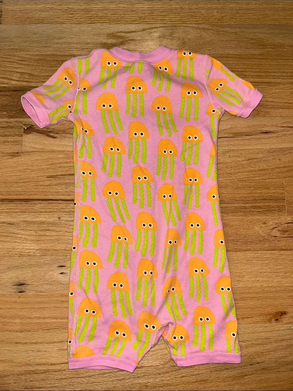 Hanna Andersson 2-Way Zip Shortie Sleeper